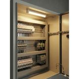 Aflex Iç Mekan LED Armatür 17 cm - Aç Kapa Anahtarlı - 220 Volt - Kolay Montaj - Pano İçi Aydınlatma - 6500K - Beyaz Işık