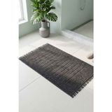Aflora Antrasit %100 Pamuk Ayak Havlusu - 60X130 Cm