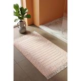 Aflora Turuncu %100 Pamuk Ayak Havlusu - 60X130 Cm