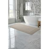 Aflora Vizon Ayak Havlusu - 60X130cm, 690Gr, %100 Pamuk, Spa Ve Otel Banyo Paspası, Günlük Kullanıma Uygun