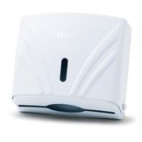 Aform A Form ZHA-2 Z Katlama Attan Çekme Kağıt Havlu Dispenseri Havluluk - Beyaz - 23 Cm. - 1 Adet