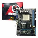 Afox A78-MAD4 DDR3 1600 Mhz OC VGA PCIE 2.0 AM3 Matx Anakart