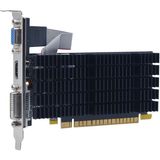 Afox Geforce GT710 2GB DDR3 64BIT Ekran Kartı Soğutma ve Bağlantı Çıkışları ile Yüksek Performans