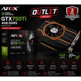 Afox GeForce GTX 750 Ti AF750TI-4096D5H3-V3 GDDR5 4GB Ekran Kartı