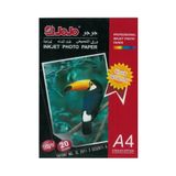 AFOX JOJO Fotoğraf Kagıdı 180 gr 20 Adetli A4 210x297 180 GR