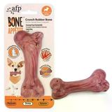 AFP 12.6x4.8x5.4 cm Pastırma Aromalı Hışırtılı Kemik S Köpek Oyuncağı