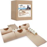 Afp Classic Comfort Kedi Için Mağara Seti - Bej