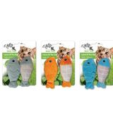 AFP Green Rush Kedi Otlu Balık Peluş Kedi Oyuncağı