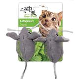 Afp Green Rush - Peluş Catnip Fare Oyuncak Sptgl - Renkli