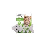 AFP Kedi Oyuncağı Green Rush Catnipli Peluş Balık Kılçığı