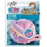 AFP Knotty Habit - Renkli Yumak Top Oyuncak - Pembe