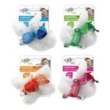 Afp Modern Cat - Peluş Sesli Top Oyuncak - Renkli