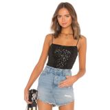AFR CLOTHES KADIN PAYET KUMAŞ İP ASKILI İÇİ ASTARLI ŞIK BLUZ-PUL PAYET