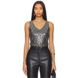 AFR CLOTHES KADIN PAYET KUMAŞ V YAKA -ARKASI KAPALI ASTARLI BLUZ