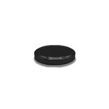 Afracam 48mm Metal Konserve Kapağı Siyah (105cc Kavanoz) 48 pp Kavanoz Kapak 10 Adet