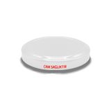 Afracam 82 mm Metal Konserve Kapağı Beyaz 82 pp Cam Sağlıktır Kavanoz Kapak 10 Adet