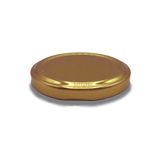 Afracam 82 mm Metal Konserve Kapağı Gold 82 pp Altın Kavanoz Kapak 10 Adet