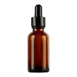 Afracam Amber 100 Ml Metal Kapaklı Dropper Damlalık Cam Şişe Siyah