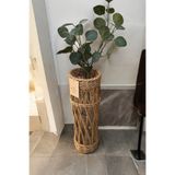 afralya home Bohem Vazo İskandinav Tarzı Vazo Hediyelik Pinterest Pampas Vazosu BÜYÜK BOY
