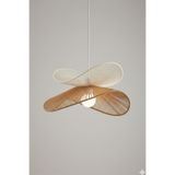 afralya home Hasır Sarkıt Avize 2 Şeritli avize / Bohem avize / Salon Modern Avize / Hasır İskandinav Avize