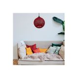 afralya home jüt Ip Avize, küre sarkıt, top avize, sarkıt, jüt top küre lambader başlığı, duy dahil