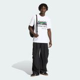 Afrc Gfx Ss T Erkek T-Shirt KD3817 - Beyaz - XL