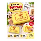 afreyz oyuncak Oyuncak Tereyağ Butter Squishy Püre Milk Sıkılabilir Stres Oyuncak