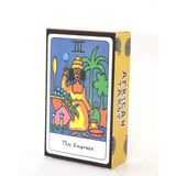 African Tarot Kartı Alk2783 P75497s9409