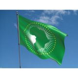 Afrika Birliği Bayrağı 150X225CM African Union