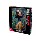 Afrika Güzeli Temalı 500 Parça Puzzle, Eğlenceli Aktivite