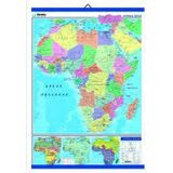 Afrika Siyasi Haritası (kaplamalı)