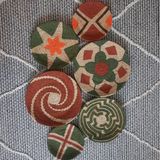 Afrika tabağı, yeşil duvar tabağı, boho duvar tabağı, balkon dekorasyonu, bahçe dekorasyonu, Balkon Bohem Dekoru, Basit Minimalist Boho Dekoru, ev dekorasyonu