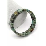 Afrika Turkuaz Doğal Taş Bileklik 11 X 15 Mm Özel Kesim - Blk-2398