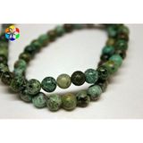 Afrika Turkuazı Taşı Royal Quality 6Mm/Adet