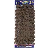 Afro Dalgası / Açık Kahve 8
