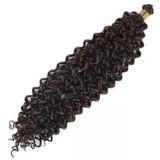 Afro Dalgası / Açık Kahve