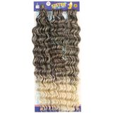 Afro Dalgası / Kahve / Platin Ombreli 4/613