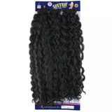 Afro Dalgası /Kahverengi 4