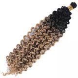 Afro Dalgası Saç - Siyah Karamel Ombreli Esperer-Afro-2-7