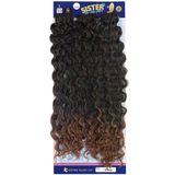 Afro Dalgası /Siyah Kahve Ombreli 1/30