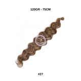 Afro Su Dalgası Saç 75m 120gr Kodu #-27 AFRO-120GR-27