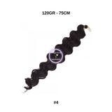 Afro Su Dalgası Saç 75m 120gr Kodu #-4 AFRO-120GR-4