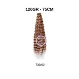 Afro Su Dalgası Saç 75m 120gr Kodu #-T30/60 AFRO-120GR-T30-60