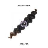 Afro Su Dalgası Saç 75m 120gr Kodu #-TB1/27 AFRO-120GR-TB1-27