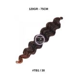 Afro Su Dalgası Saç 75m 120gr Kodu #-TB1/30 AFRO-120GR-TB1-30