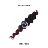 Afro Su Dalgası Saç 75m 120gr Kodu #-TB1/BUG AFRO-120GR-TB1-BUG