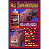 Afro Supher R-1 ( Fırçasız Cilalı Renkli Oto Yıkama Şamuanı Köpüğü İ) 1 Kg
