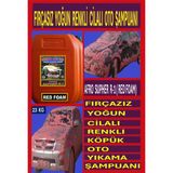 Afro Supher R-1 ( Renkli Cilalı Fırçasız Oto Yıkama Şampuan Köpüğü Özel Güçlü Temizleyici) 23 Kg