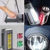 Afrodit AVM Güçlü Şarjlı Fener Masa Lambası WT-603