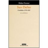 Afrodit AVM Sarı Defter - Günlükler 1. Cilt 1978-1987 - 1 Adet